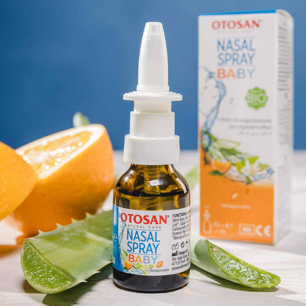 Otosan Baby, pršilo za nos (20 ml)