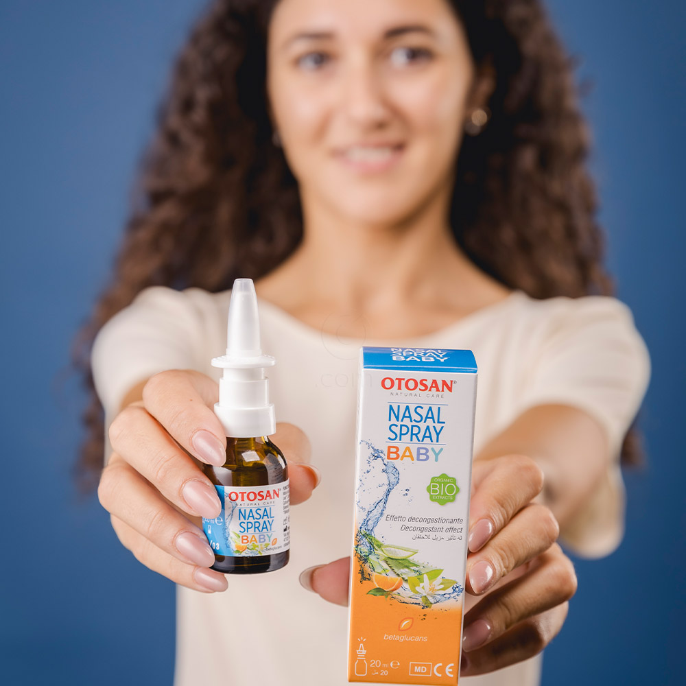 Otosan Baby, pršilo za nos (20 ml)
