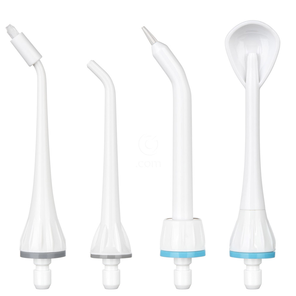 Edel+White Flosserpik Pro Station, komplet nastavkov za ustno prho (1 set)