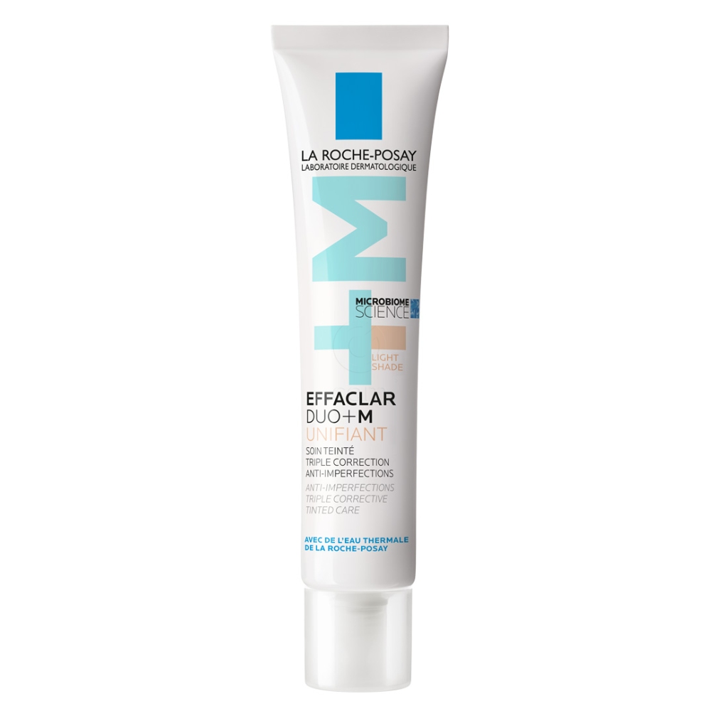 LRP Effaclar Duo+M, korektivna nega za obraz v odtenku Unifiant Light (40 ml) 
