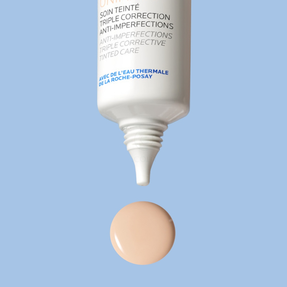 LRP Effaclar Duo+M, korektivna nega za obraz v odtenku Unifiant Light (40 ml) 