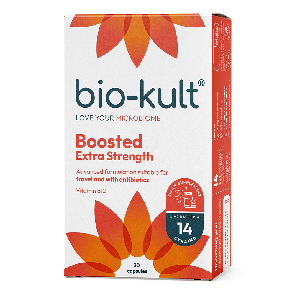 Bio-Kult Boosted, kapsule (30 kapsul)