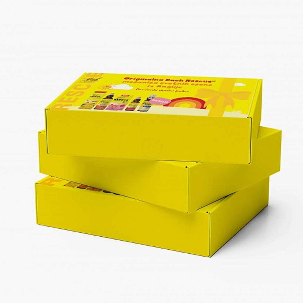 Bach Rescue, darilni paket za vso družino (10 ml + 2 x 20 ml)
