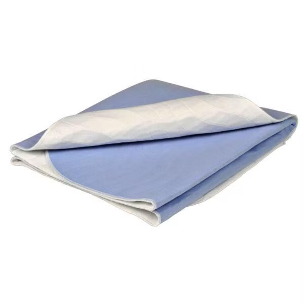 Abena, pralna posteljna podloga brez zavihkov - 75 x 85 cm - modre barve (1 podloga)