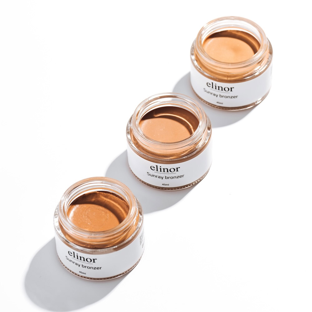 Elinor Sunray Bronzer, krema - Latte: svetlejši odtenek (45 ml)