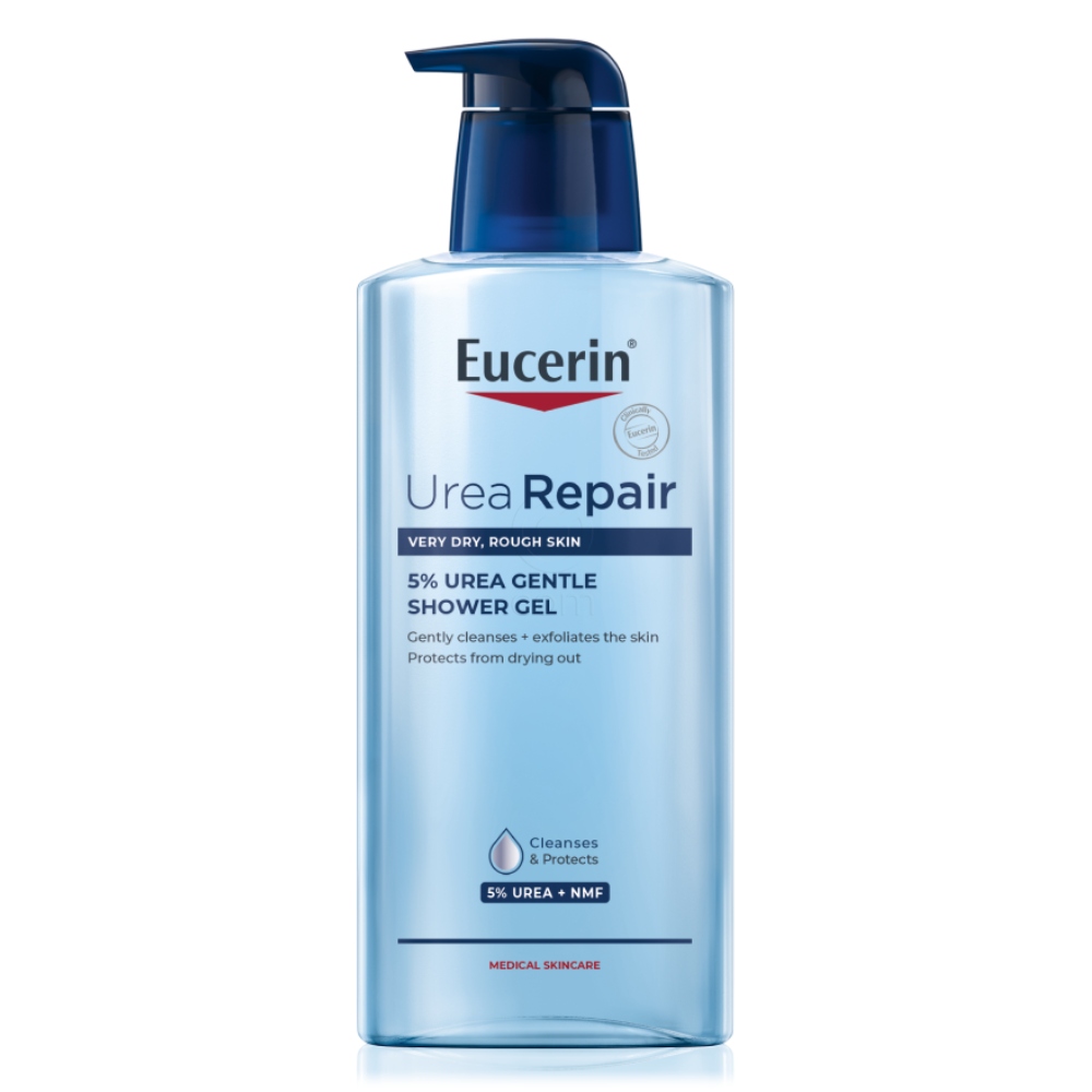 Eucerin UreaRepair 5%, nežni gel za prhanje (400 ml)