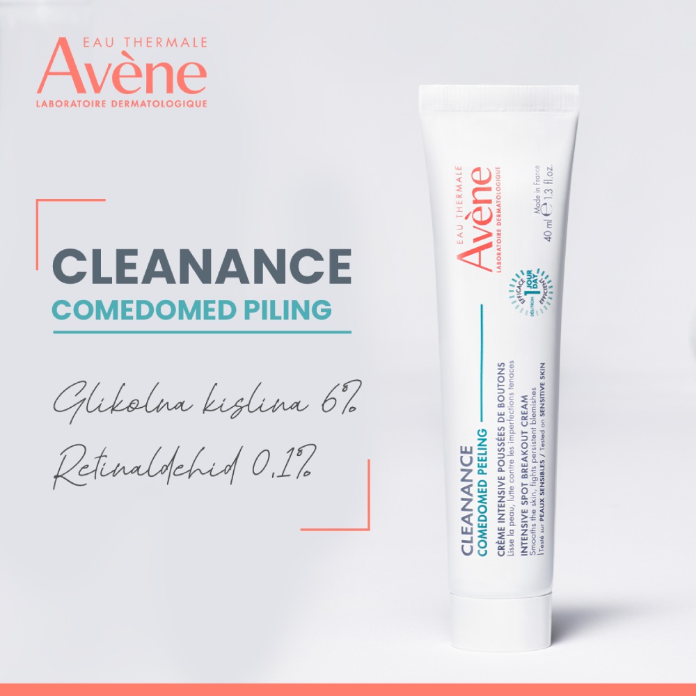 Avene Cleanance Comedomed, piling (40 ml)