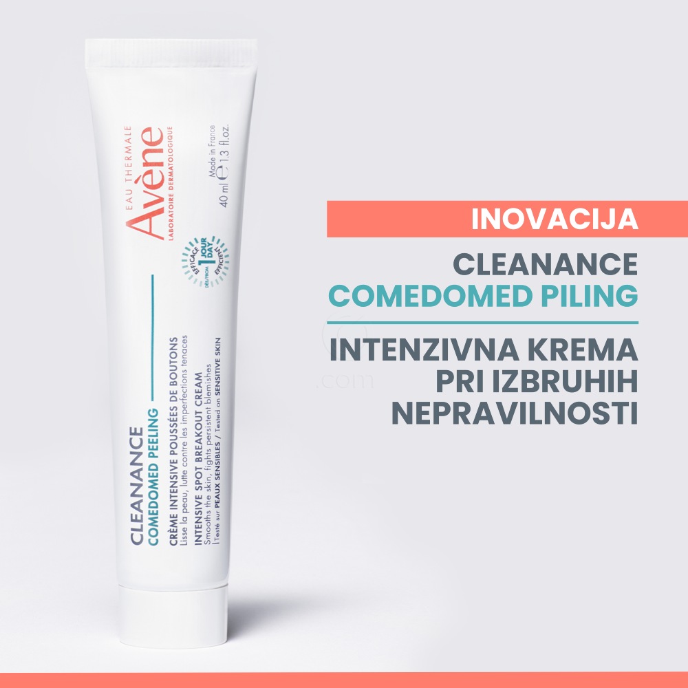 Avene Cleanance Comedomed, piling (40 ml)