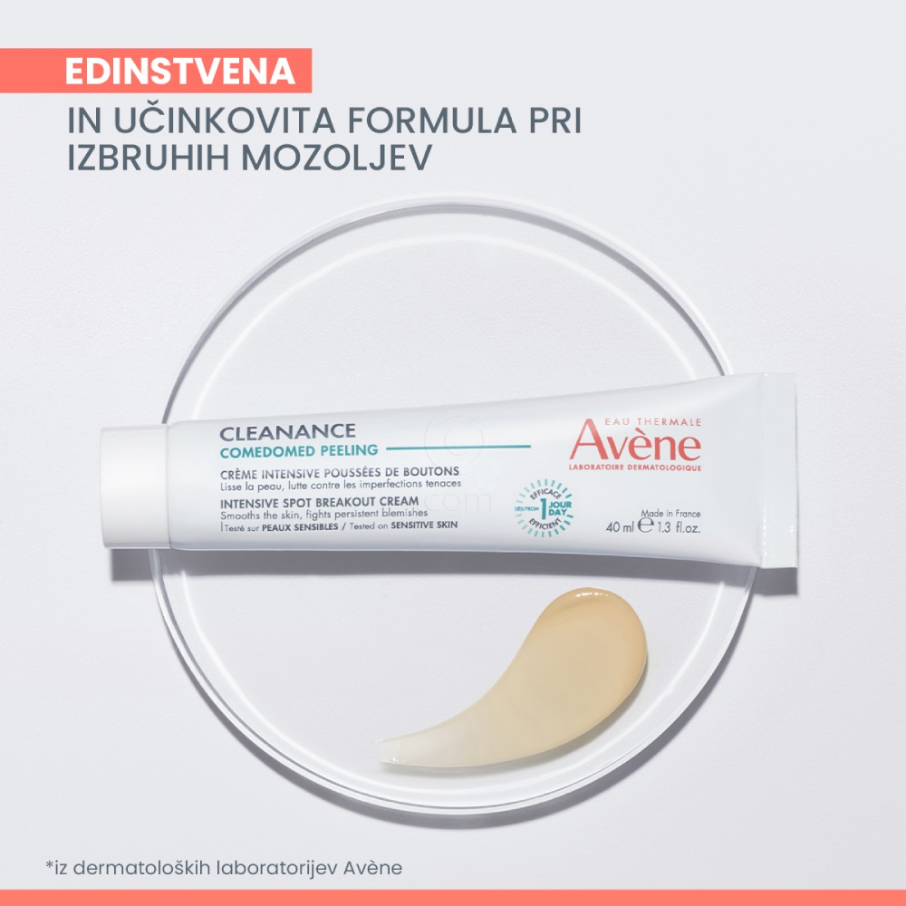 Avene Cleanance Comedomed, piling (40 ml)