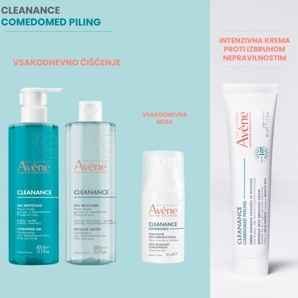 Avene Cleanance Comedomed, piling (40 ml)