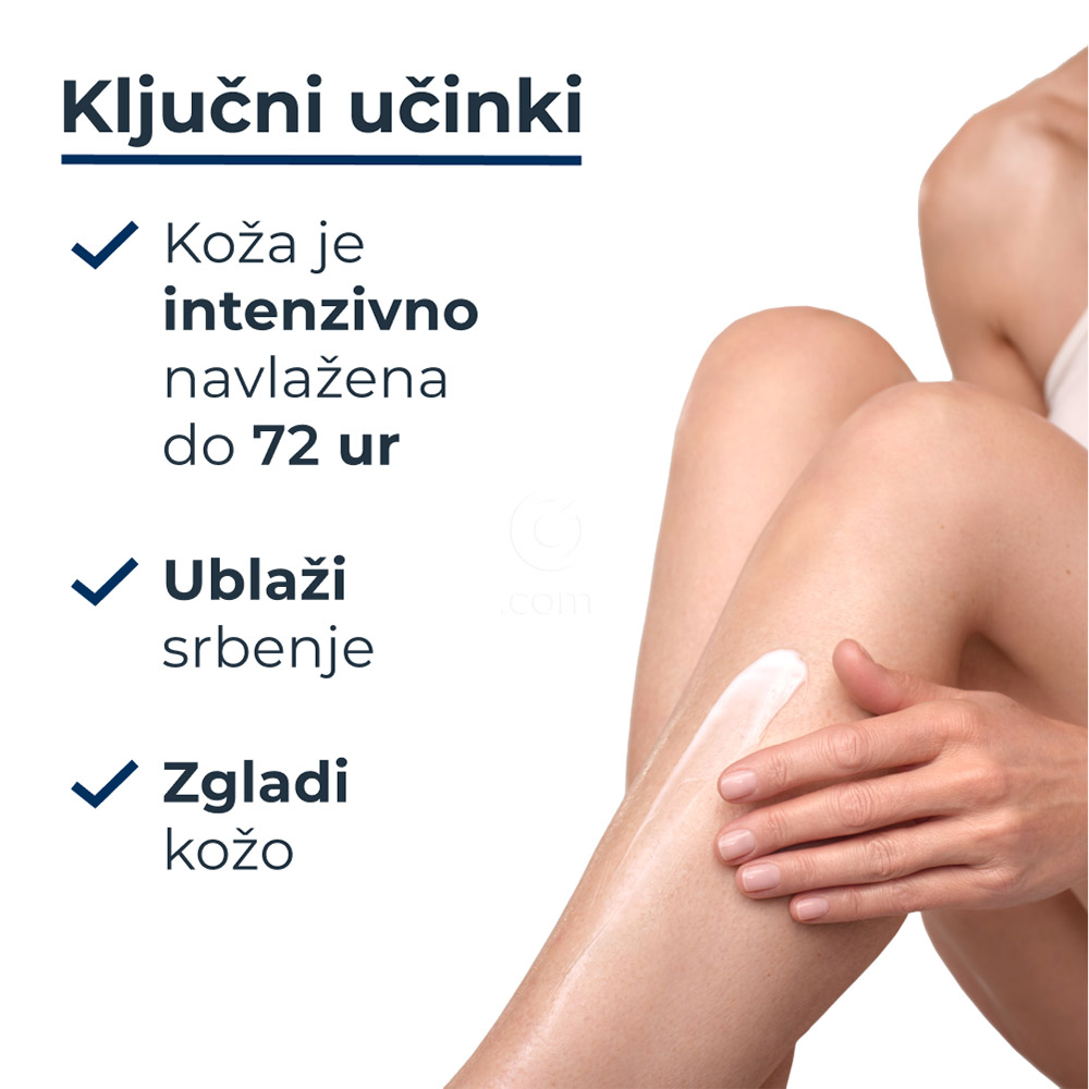 Eucerin UreaRepair plus 10%, losjon za telo s pumpico (400 ml)