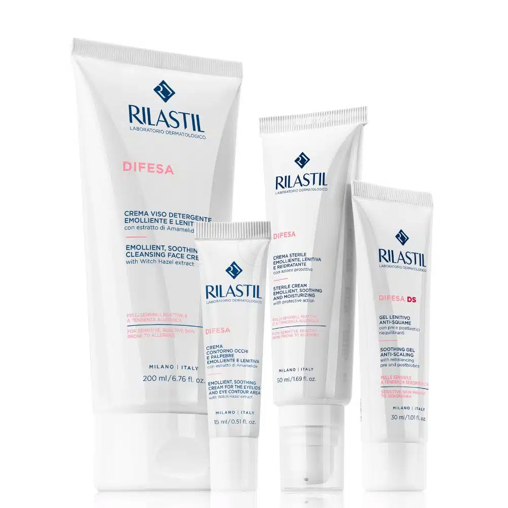 Rilastil Difesa DS, pomirjujoči gel (30 ml)