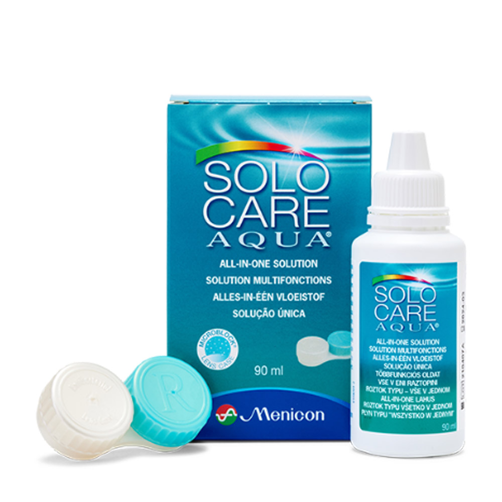 Solo care aqua, tekočina za leče (90 ml)