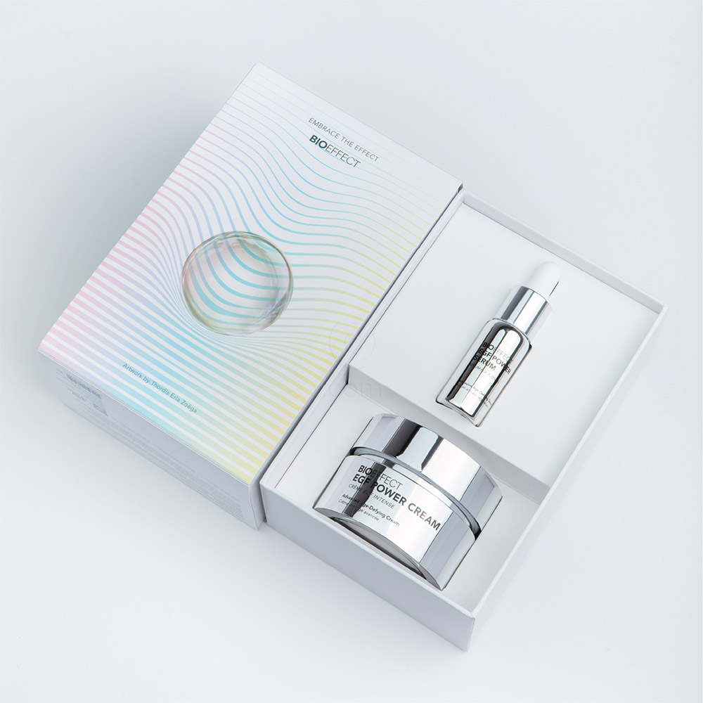 Bioeffect EGF Power Performance, darilni set - EGF Power serum in EGF Power krema (15 ml + 50 ml)