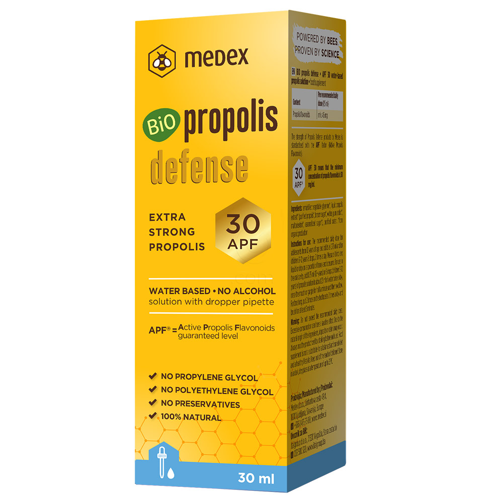 Propolis Defense Bio APF30 Medex, raztopina (30 ml)