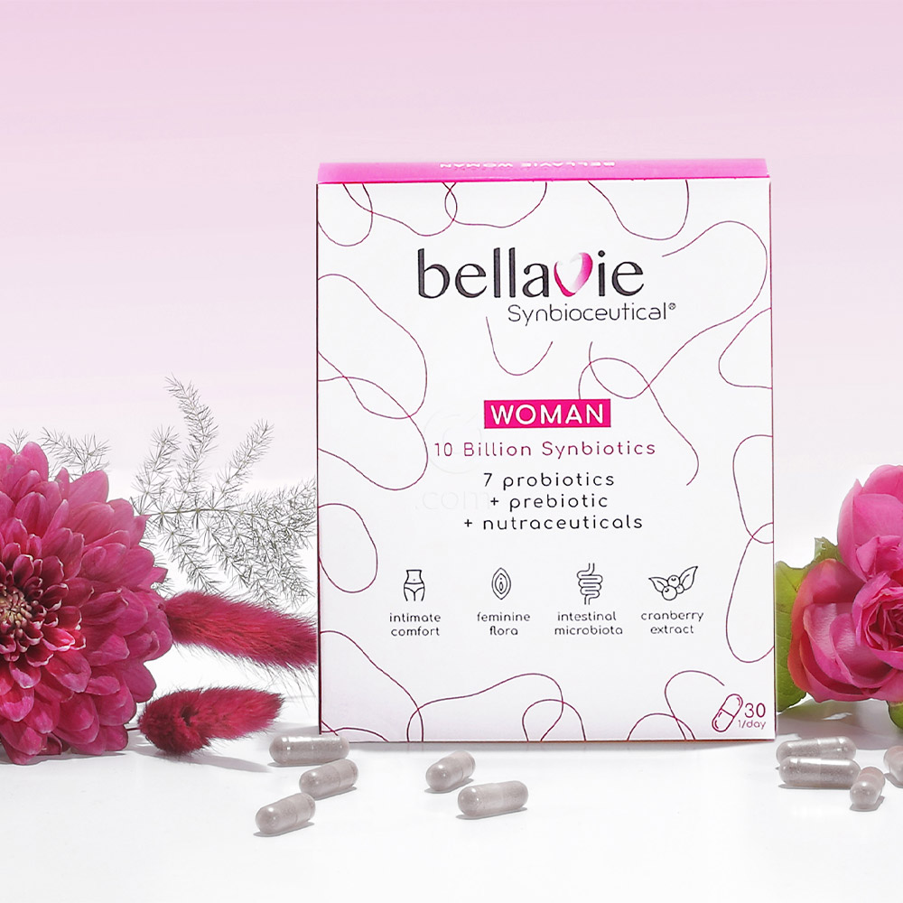 Bellavie Synbioceutical Woman, kapsule (30 kapsul)
