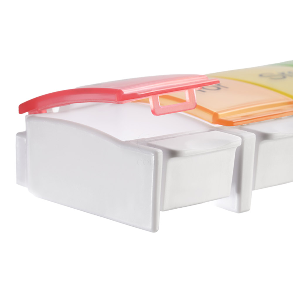 Mediblink Piano M010, tedenska posodica za tablete - 1x/dan (1 kos)