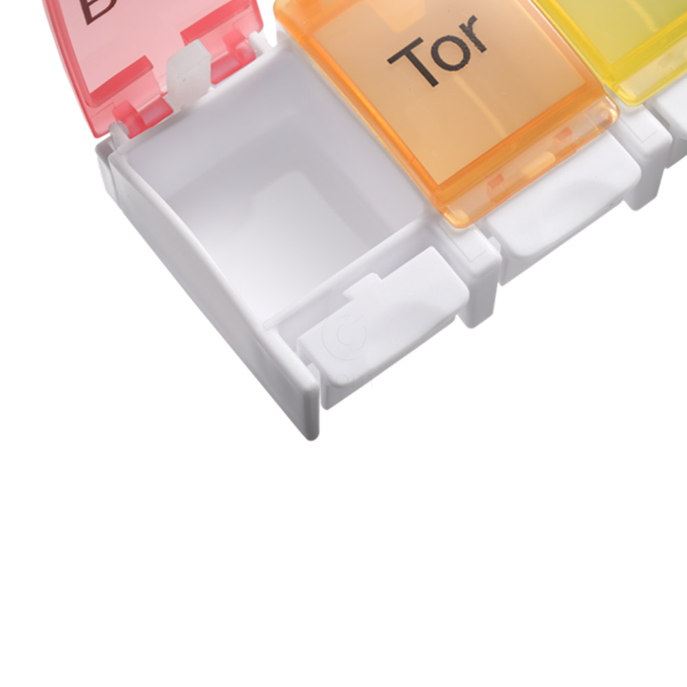 Mediblink Piano M010, tedenska posodica za tablete - 1x/dan (1 kos)