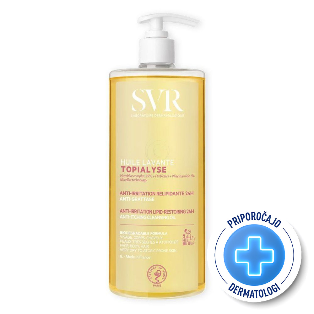 SVR Topialyse, olje za umivanje atopične kože (1000 ml)