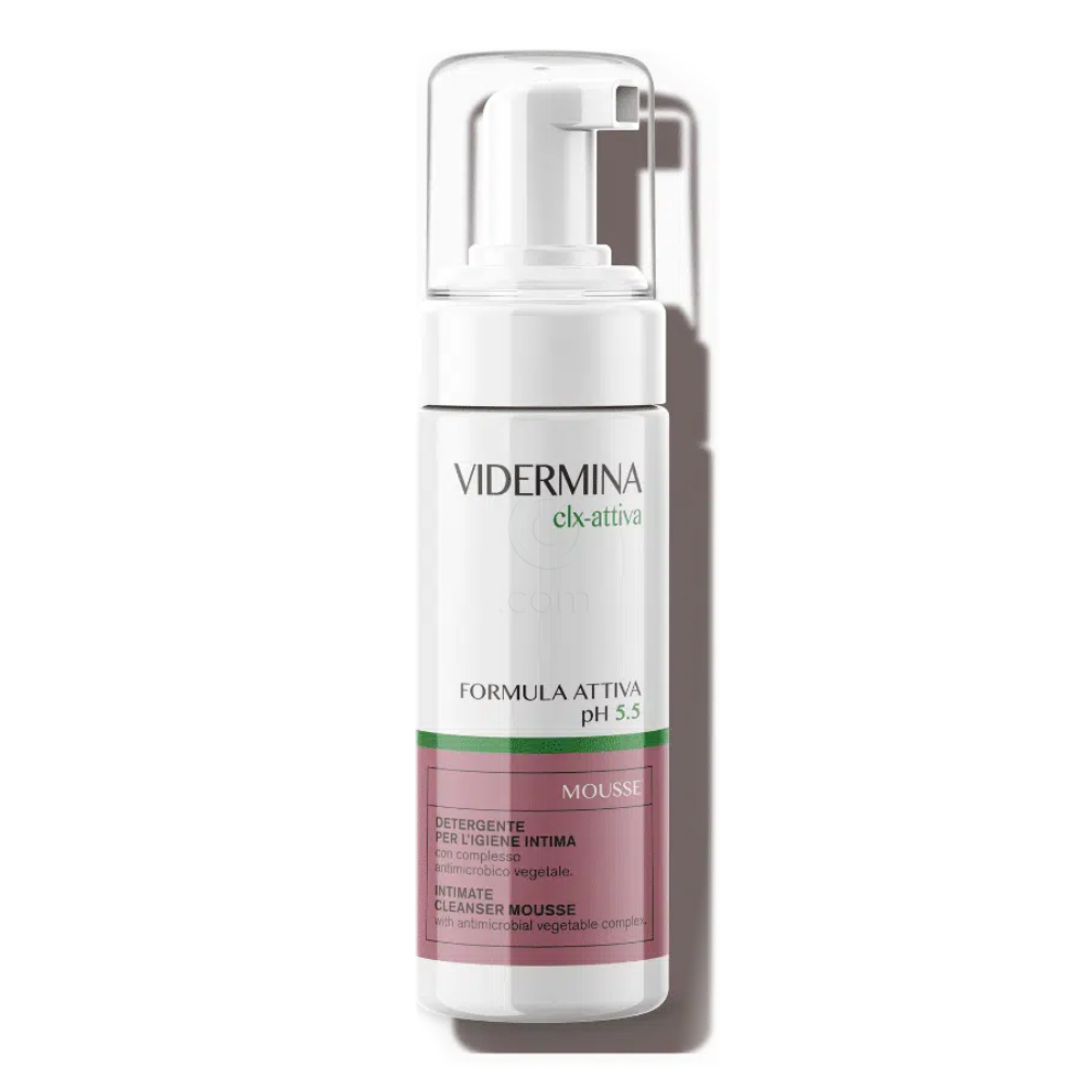 Vidermina CLX, čistilna pena - aktivna formula (165 ml)