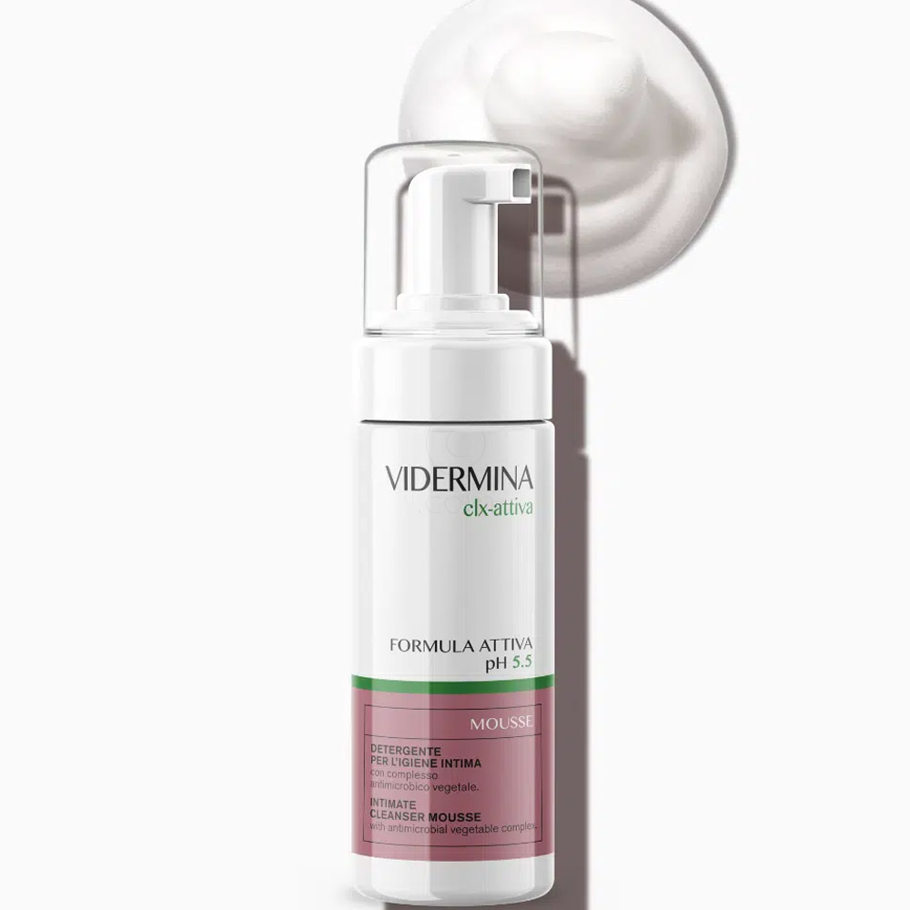 Vidermina CLX, čistilna pena - aktivna formula (165 ml)