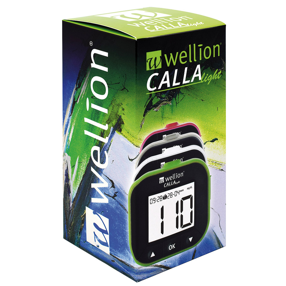 Wellion Calla Light, merilnik sladkorja v krvi - Robida (1 komplet)