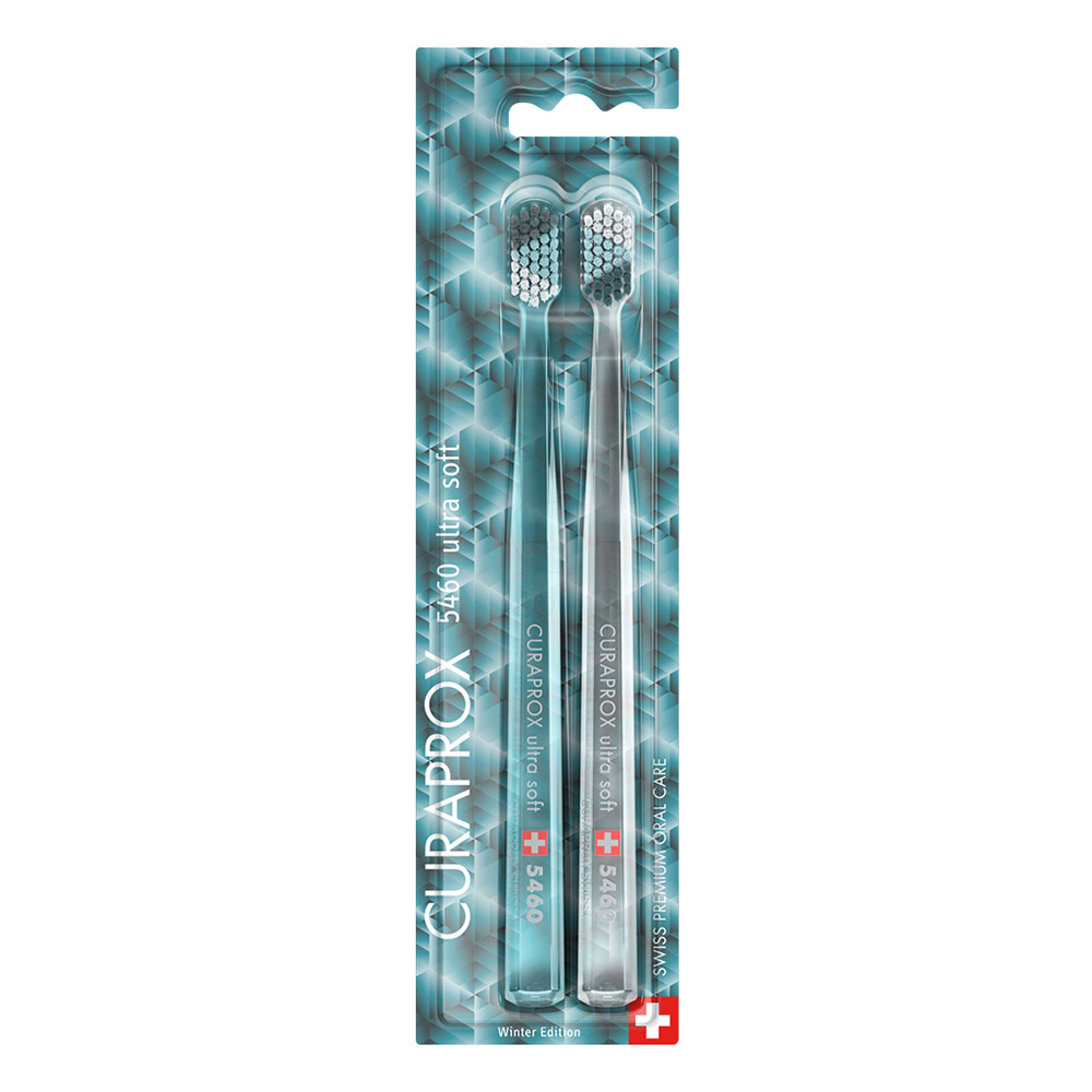 Curaprox CS 5460 ultra soft Winter, dvojno pakiranje (2 ščetki)
