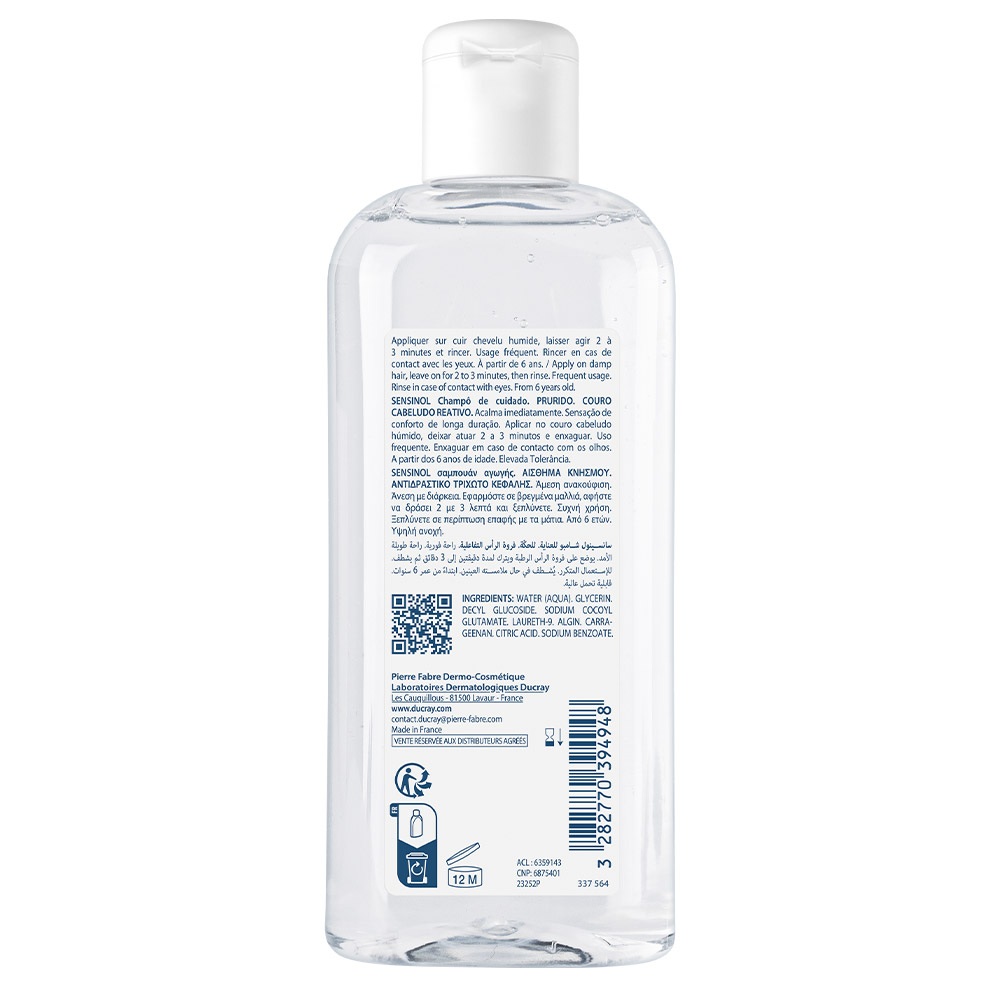 Ducray Sensinol, tretma šampon (200 ml)
