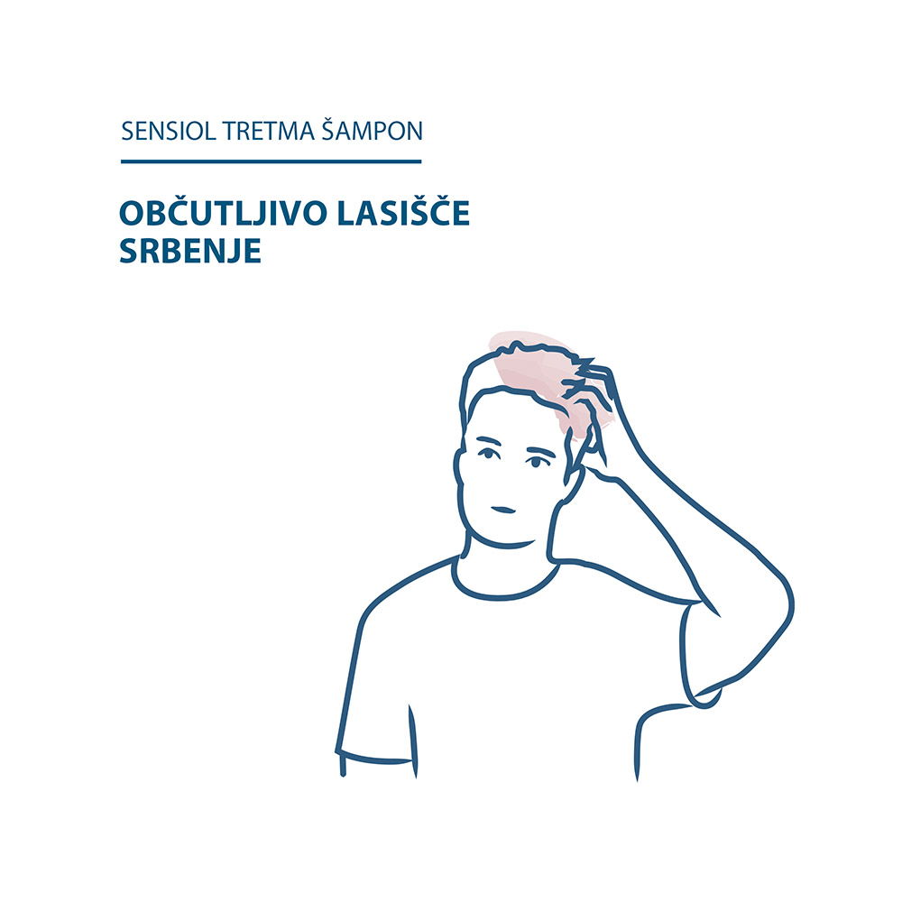 Ducray Sensinol, tretma šampon (200 ml)