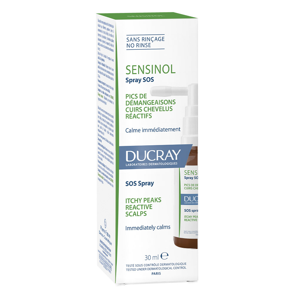 Ducray Sensinol, SOS pršilo (30 ml)