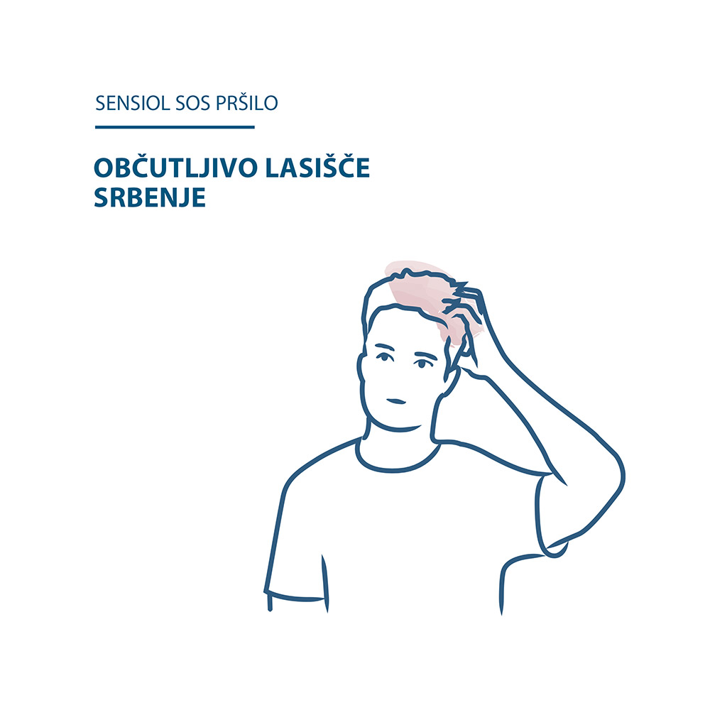 Ducray Sensinol, SOS pršilo (30 ml)