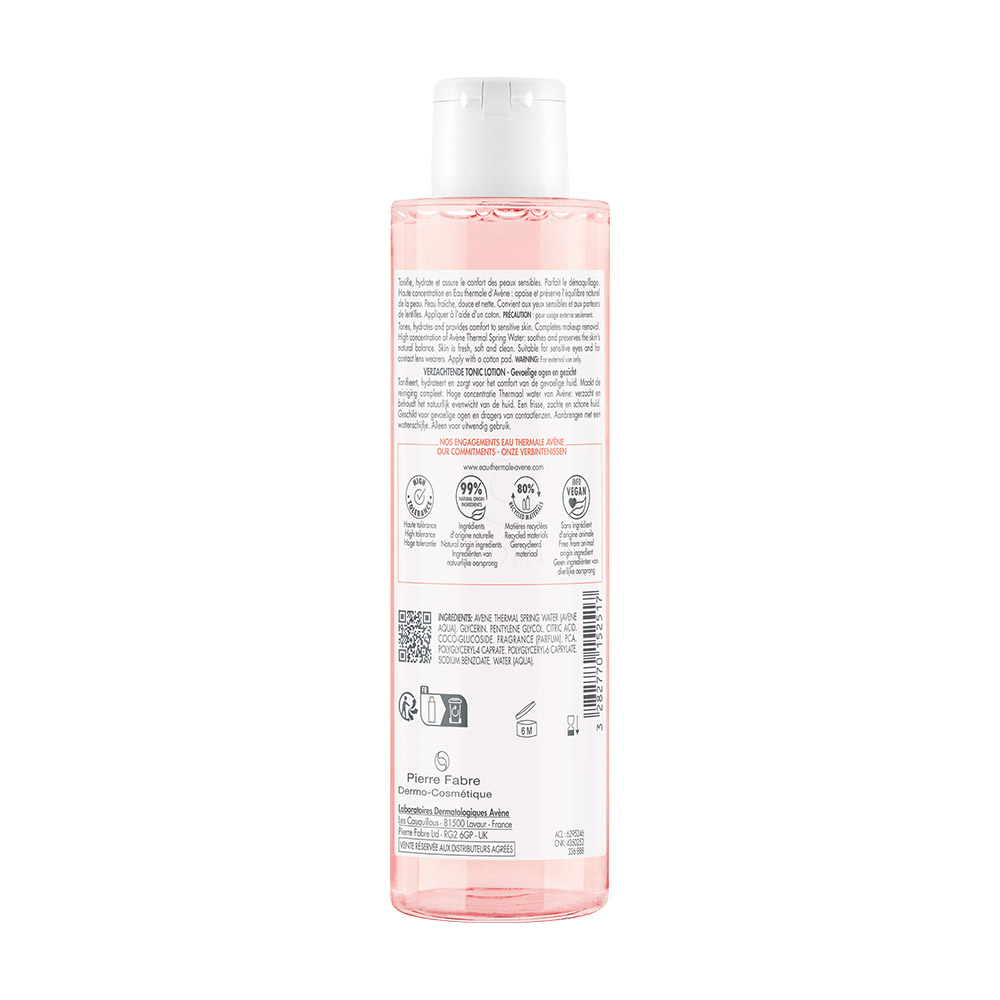 Avene, pomirjujoči tonizirajoči losjon (200 ml)