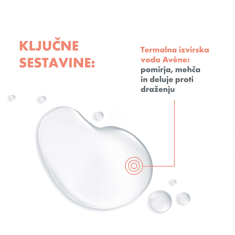 Avene, pomirjujoči tonizirajoči losjon (200 ml)