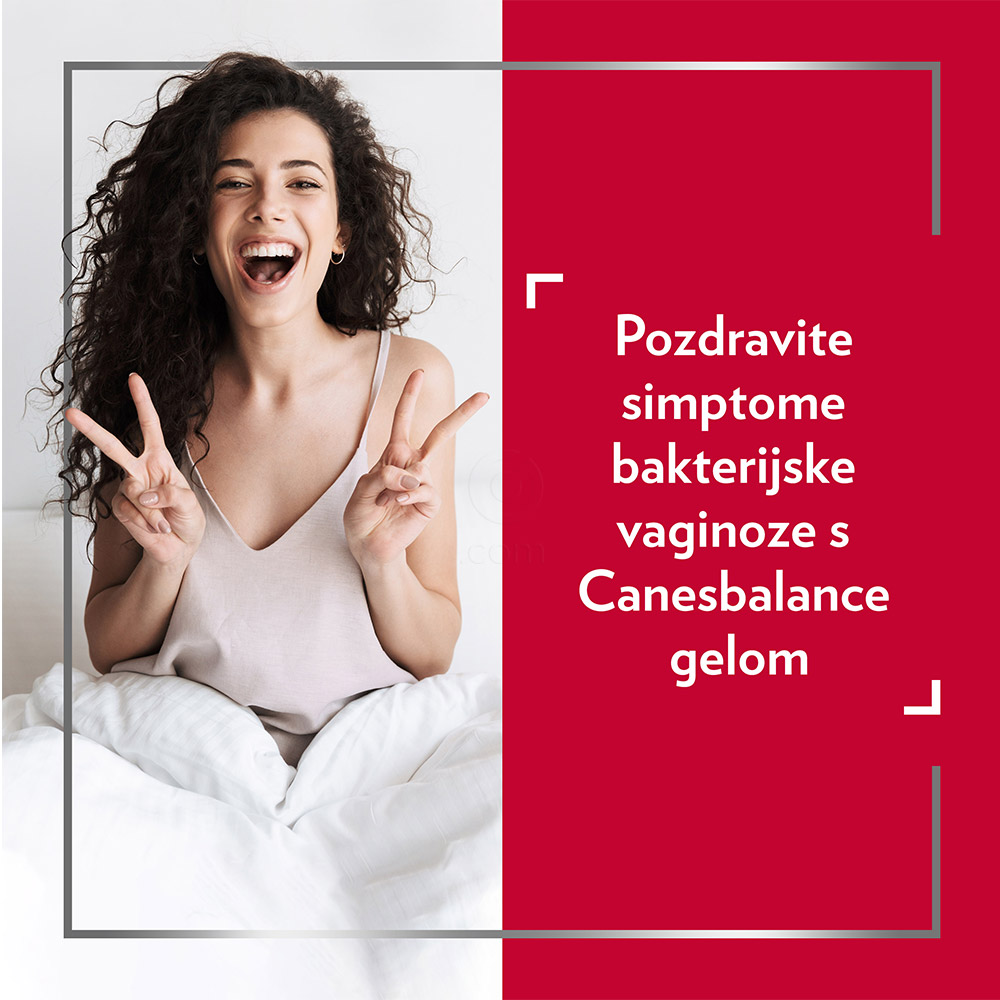 Canesbalance, vaginalni gel (7 aplikatorjev s 5 ml gela)