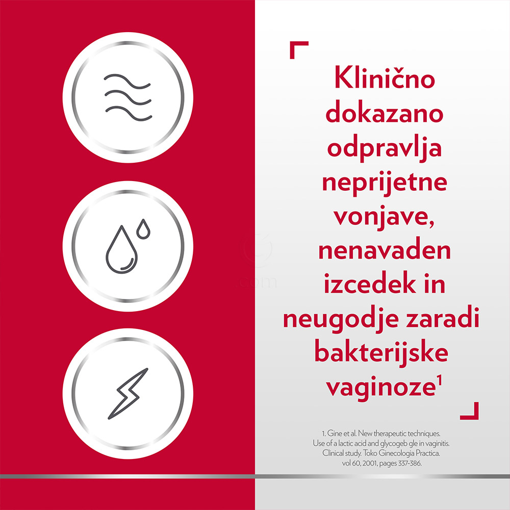 Canesbalance, vaginalni gel (7 aplikatorjev s 5 ml gela)