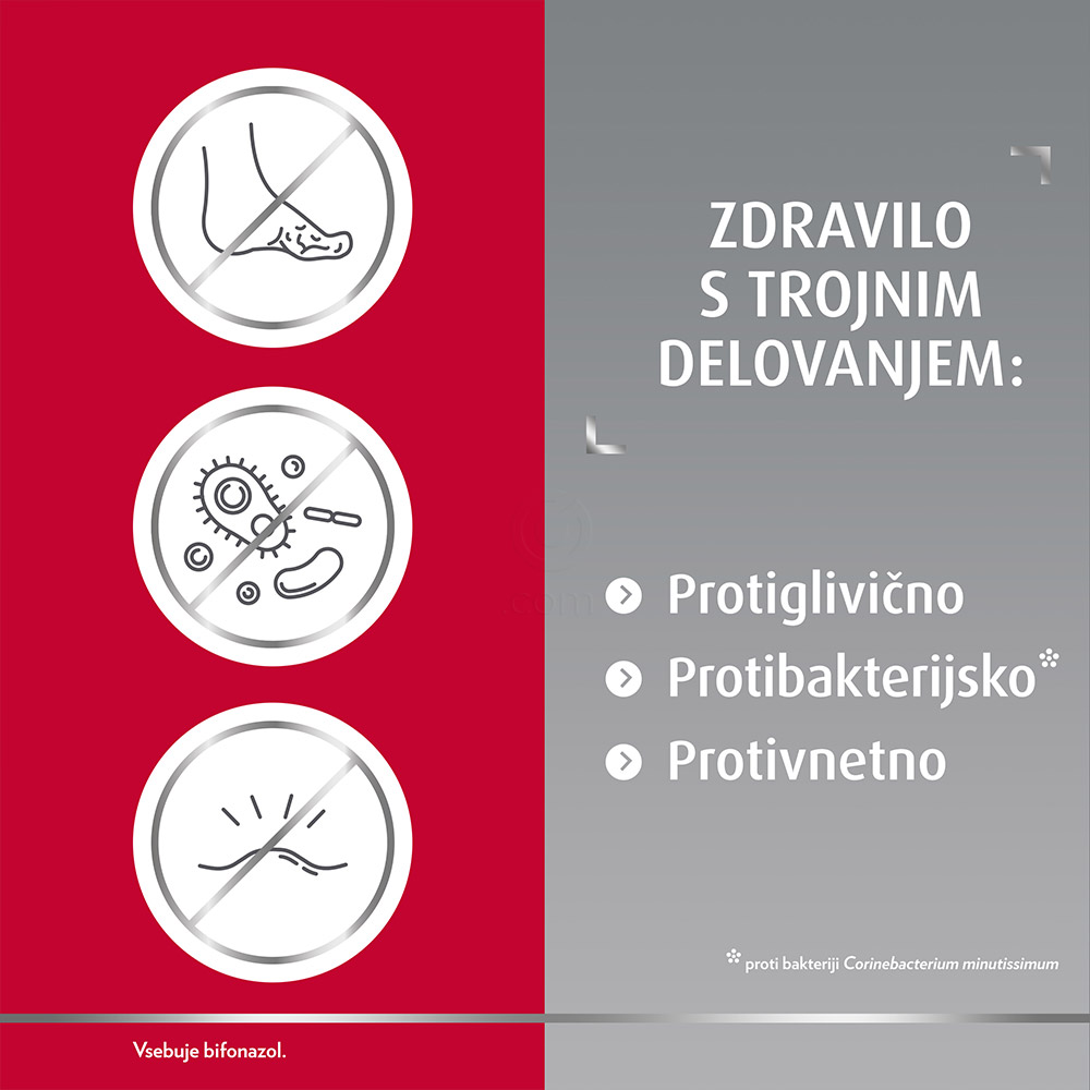 Canespor 10 mg/ml, dermalno pršilo (25 ml raztopina)