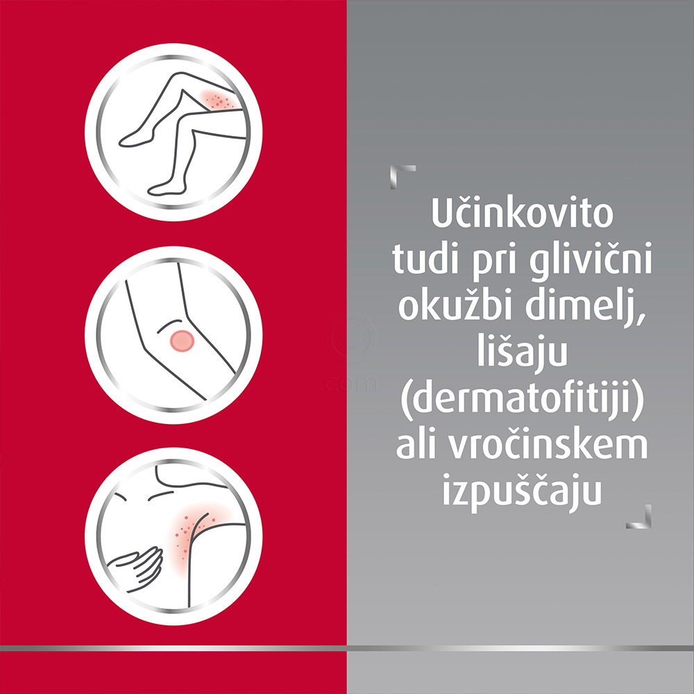 Canespor 10 mg/ml, dermalno pršilo (25 ml raztopina)