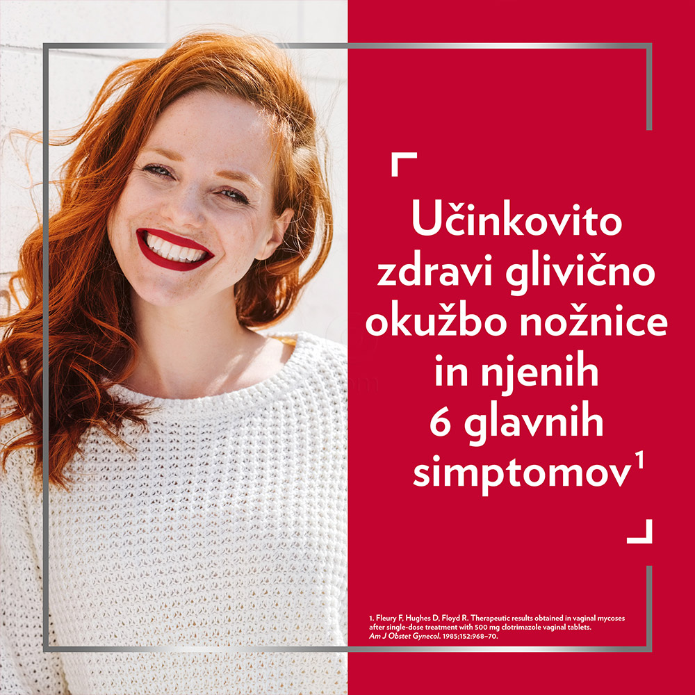 Canesten 3 200 mg, vaginalne tablete (3 tablete)