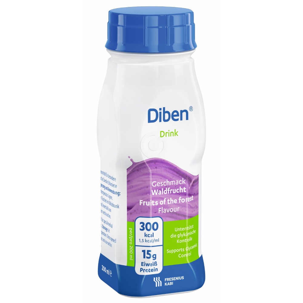 Diben Drink, okus gozdni sadeži (4 x 200 ml)