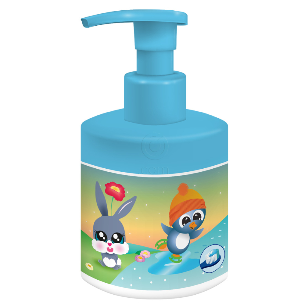 Jordan Kids, zobna pasta s pumpico za otroke 0 - 5 let (150 ml)