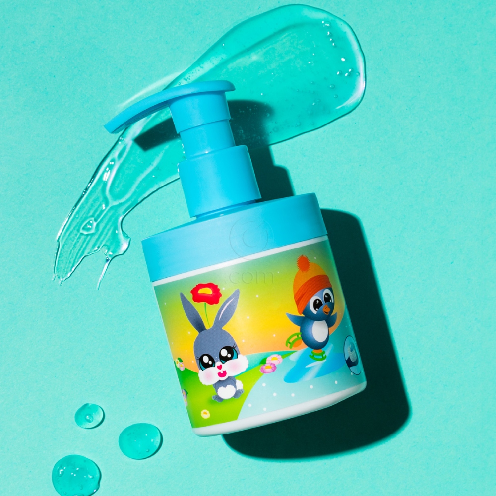 Jordan Kids, zobna pasta s pumpico za otroke 0 - 5 let (150 ml)