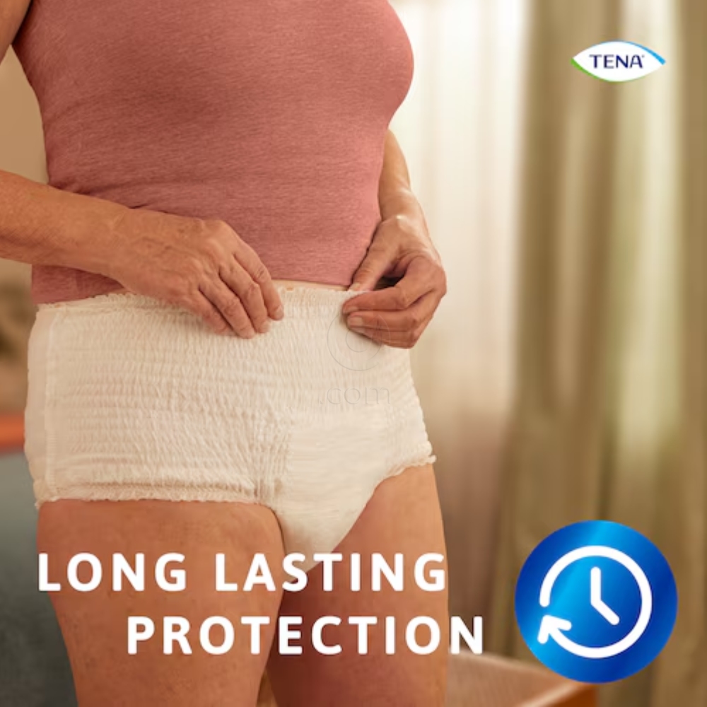 Tena Pants Proskin Plus, hlačke za inkontinenco - M (10 hlačk)