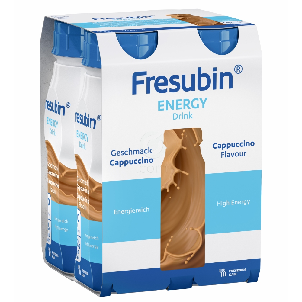 Fresubin Energy, okus cappuccino (4 x 200 ml)