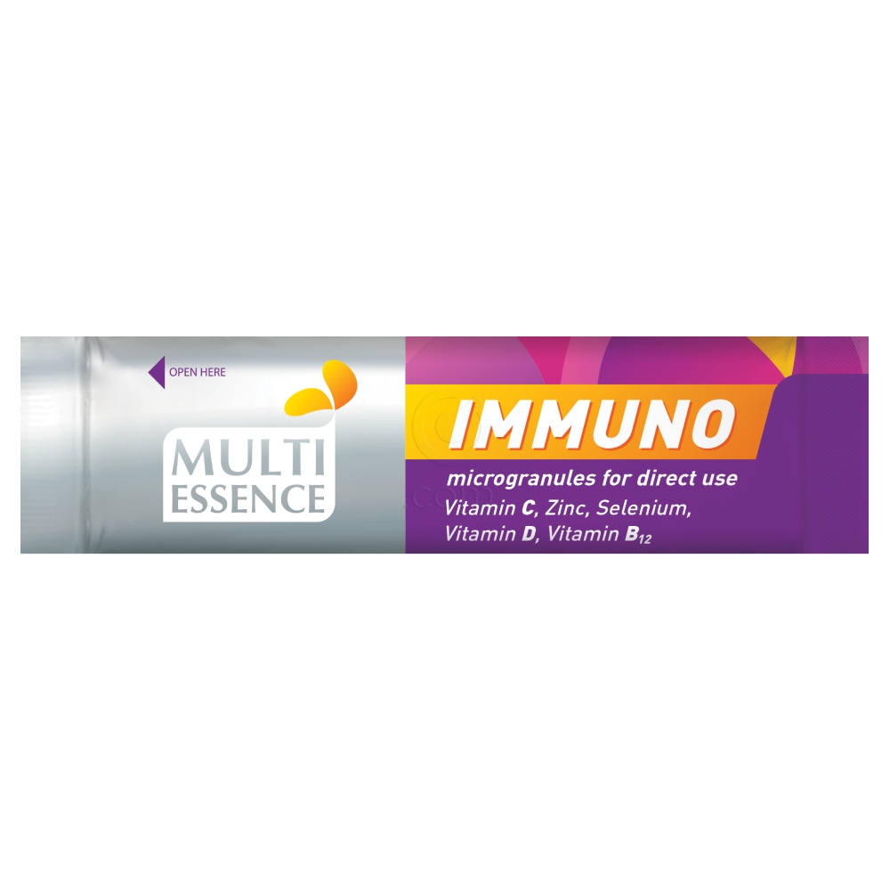 Multi Essence Immuno, mikrogranule za direktno uporabo (20 vrečk)