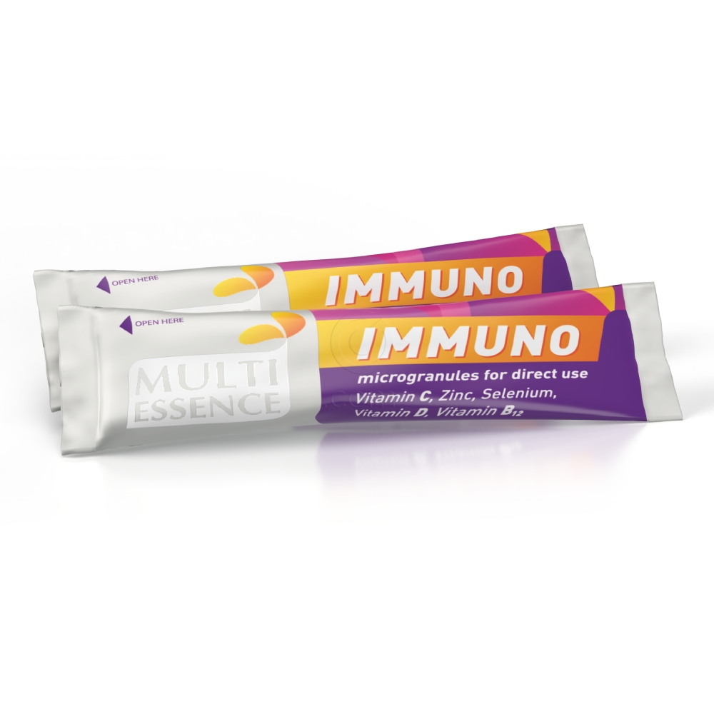 Multi Essence Immuno, mikrogranule za direktno uporabo (20 vrečk)