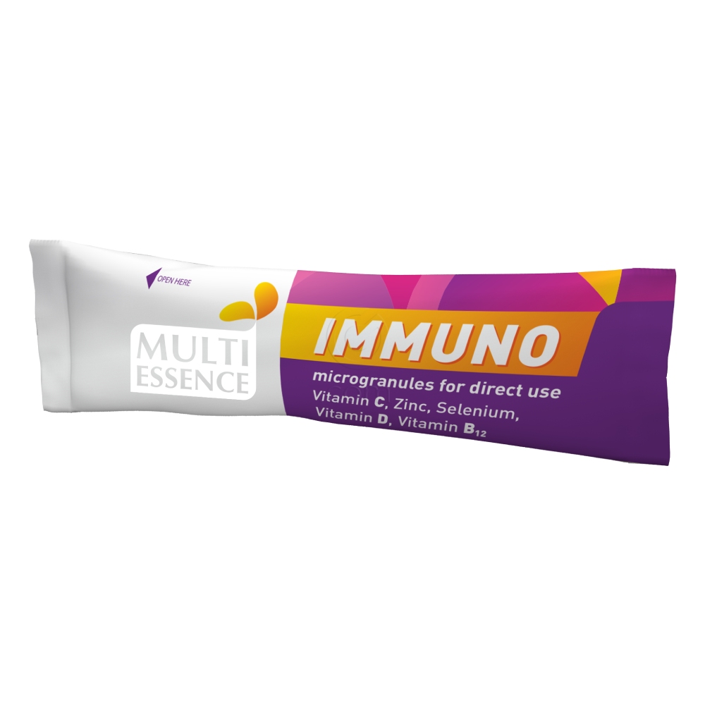 Multi Essence Immuno, mikrogranule za direktno uporabo (20 vrečk)