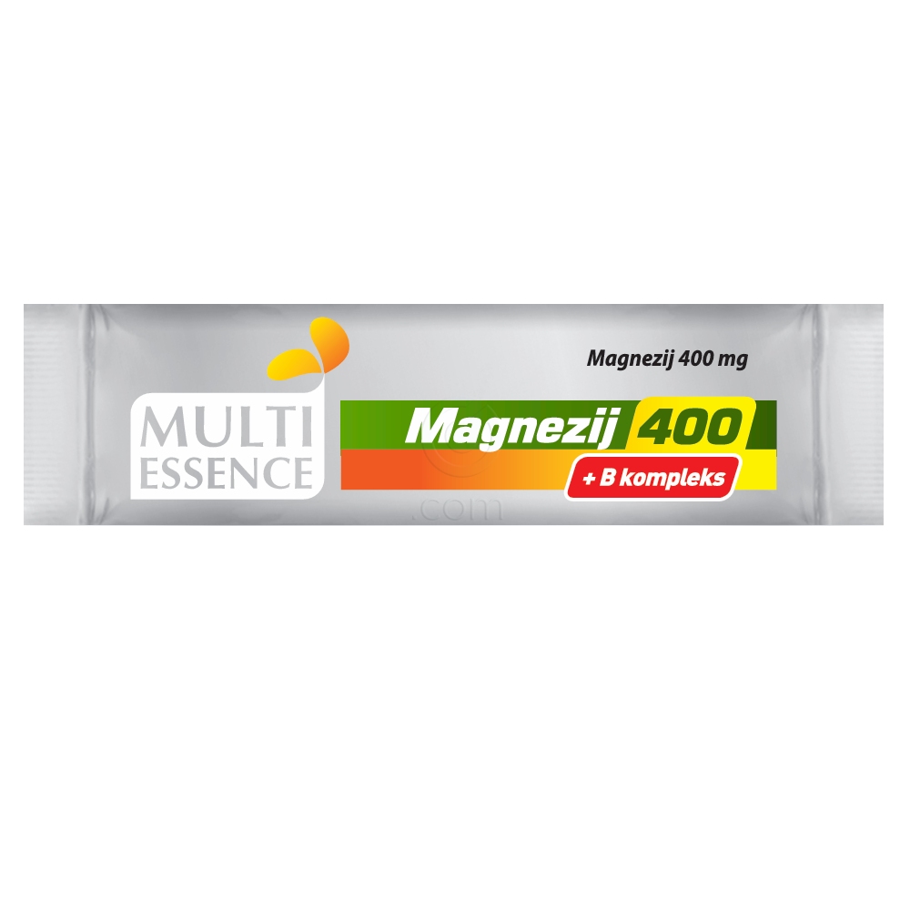 Multi Essence Magnezij 400 + B kompleks, mikrogranule - vrečke (30 vrečk)