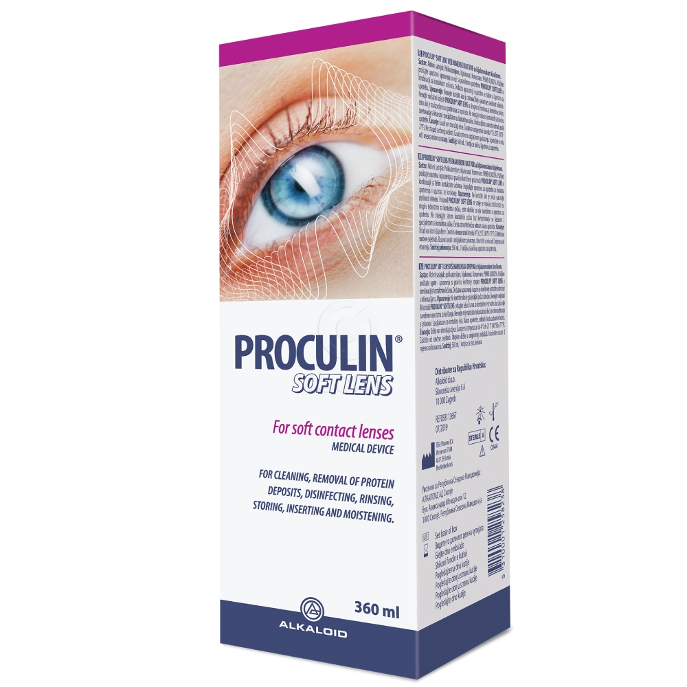 Proculin Soft Lens, raztopina za leče (360 ml)