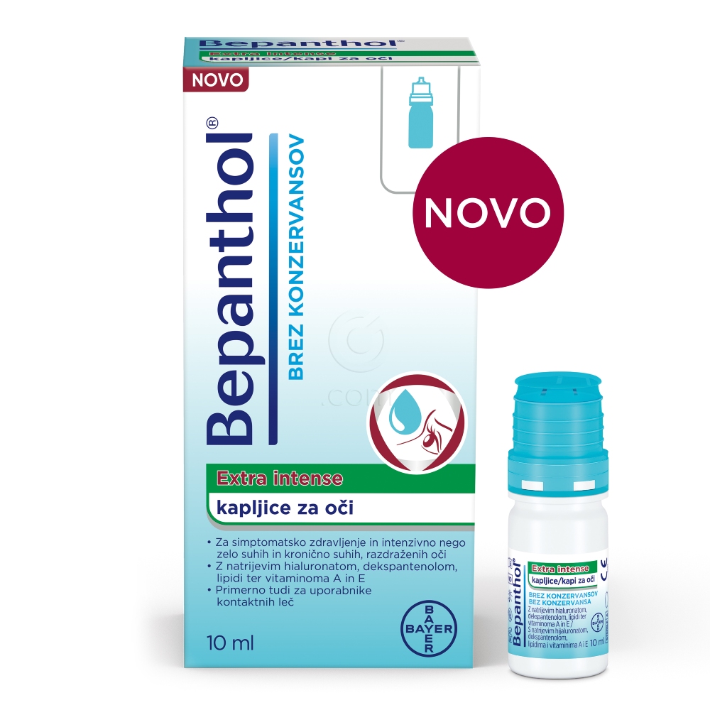 Bepanthol Extra intense, kapljice za oči (10 ml)