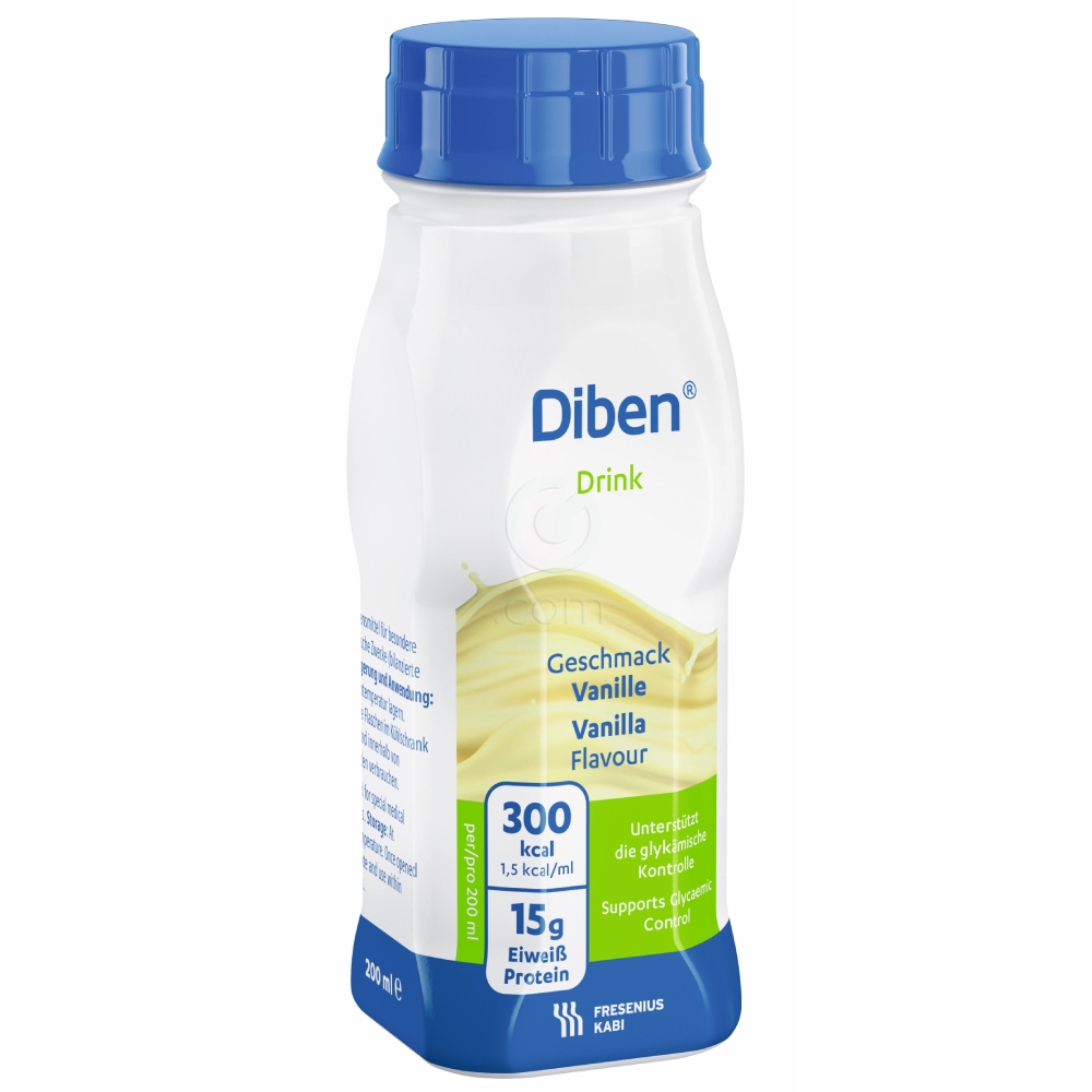 Diben Drink, okus vanilija (4 x 200 ml)